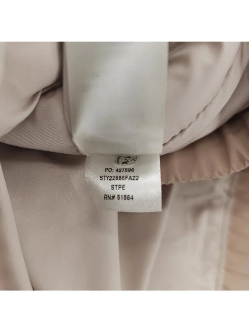 PATAGONIA Women's Shelled Retro-X Pullover Hooded Sherpa Jacket STPE Beige SMALL - Picture 7 of 8